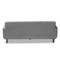 Baxton Studio Allister Mid-Century Light Grey Upholstered Sofa 158-9749 - alternate 6